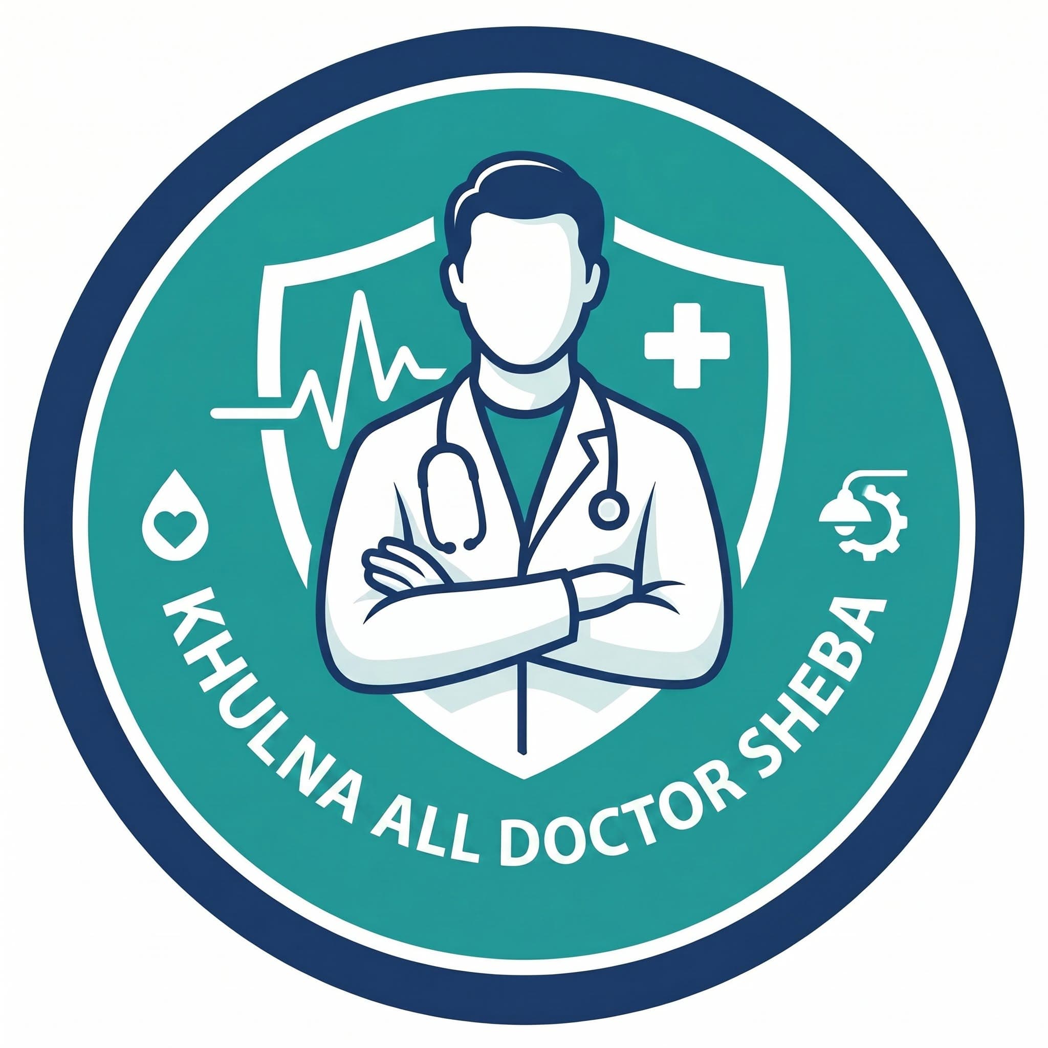 Khulna All Doctors Sheba - Khulna Doctors Logo